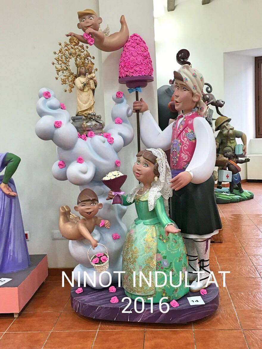 NINOT INDULTAT GRAN - P. ALBORAIA