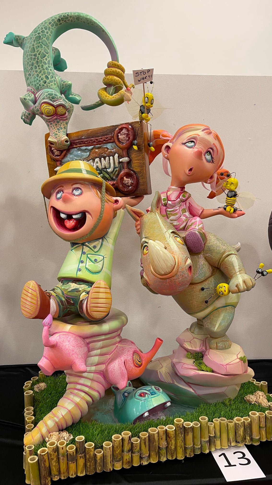NINOT INDULTAT INFANTIL - RAVAL