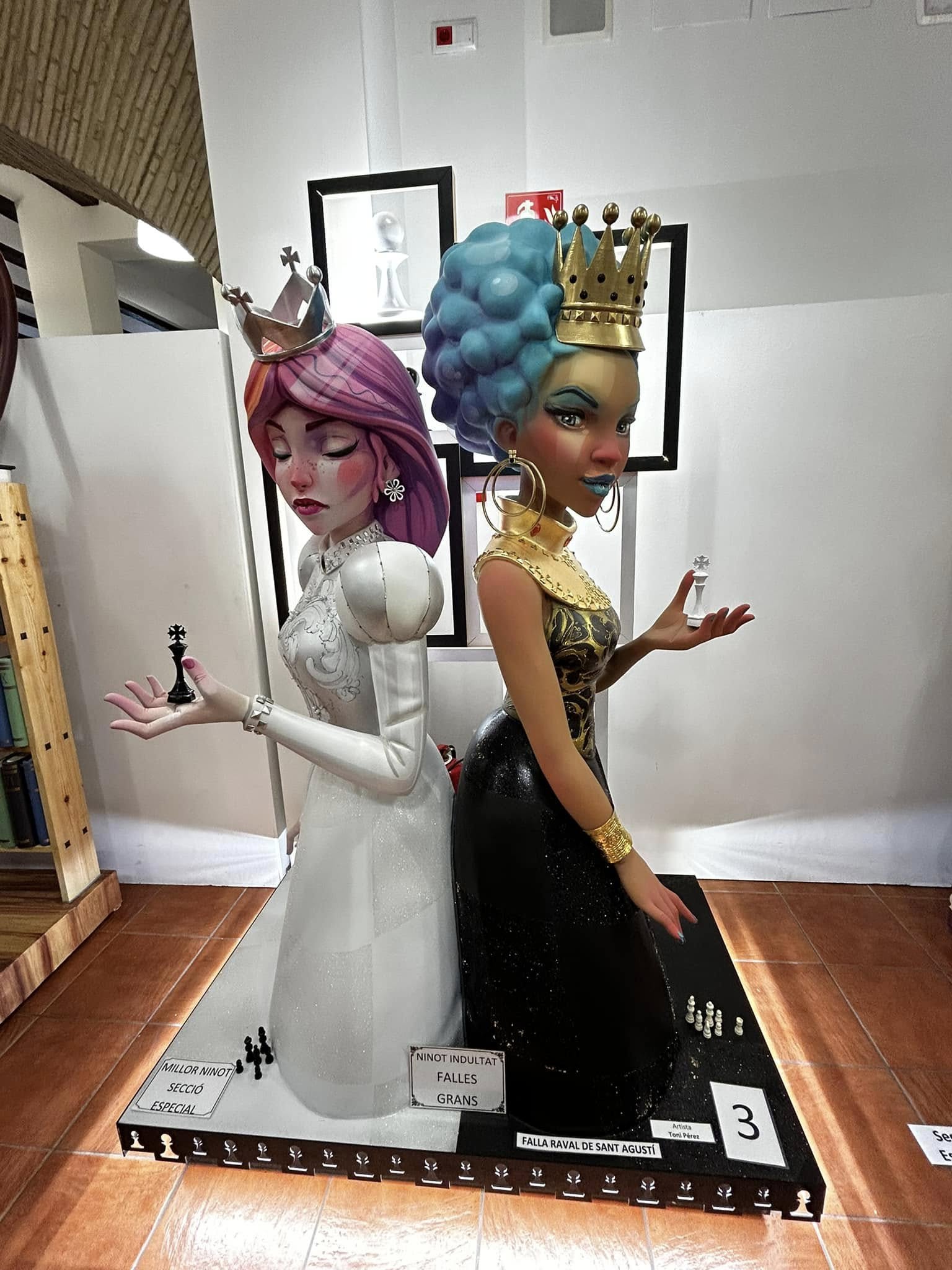 NINOT INDULTAT GRAN - RAVAL