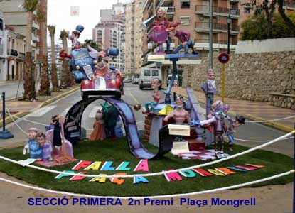 S. PRIMERA 2on Premi - Mongrell