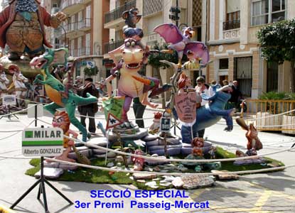 S. ESPECIAL 3er Premi - Passeig