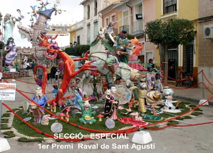 S. ESPECIAL 1er Premi - Raval