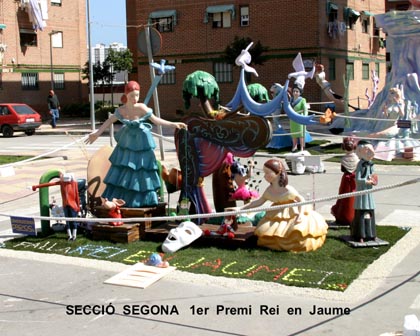 S. SEGONA 1er Premi - Rei En Jaume