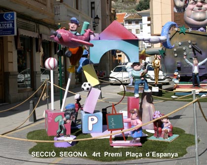 S. SEGONA 4rt Premi - P. Espanya