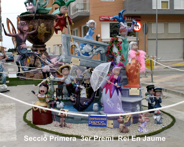 S. PRIMERA 3er Premi - Rei En Jaume