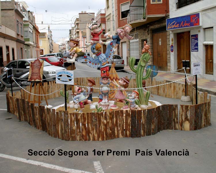 S. SEGONA 1er Premi - P. Valencià