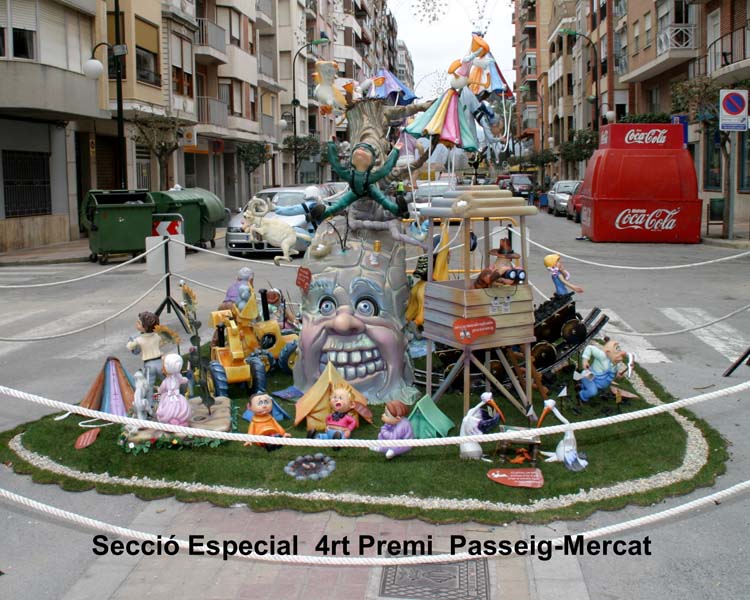 S. ESPECIAL 4rt Premi - Passeig