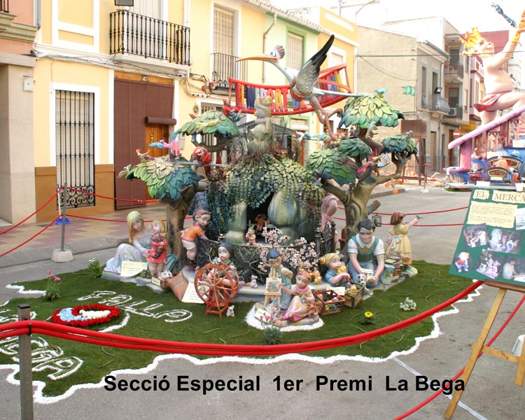 S. ESPECIAL 1er Premi - Bega