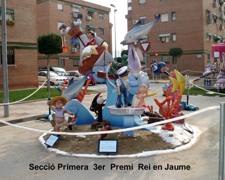 S. PRIMERA 3er Premi - Rei En Jaume