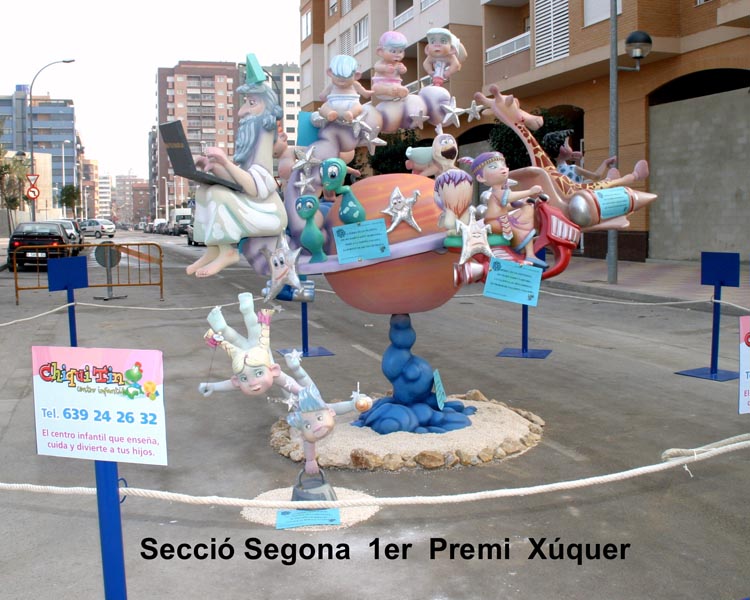 S. SEGONA 1er Premi - Xúquer