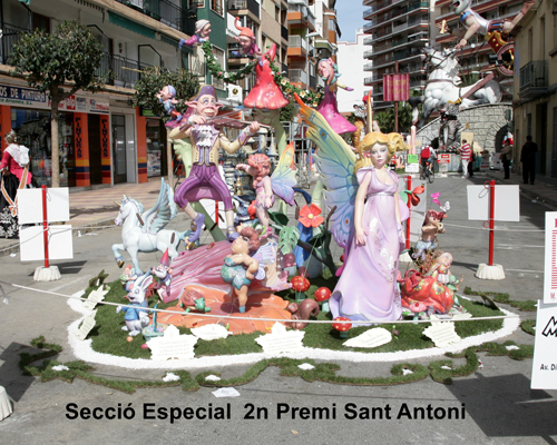 S. ESPECIAL 2on Premi - S. Antoni