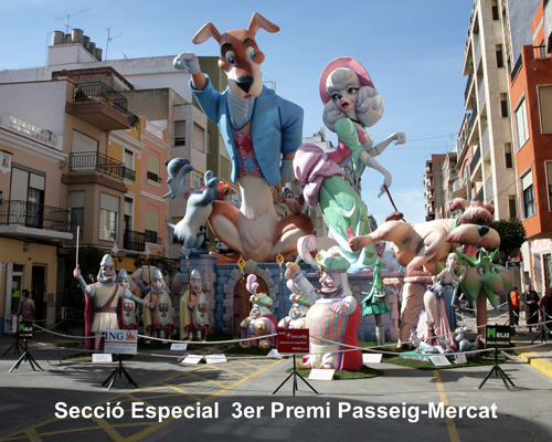 S. PRIMERA 3er Premi - Passeig