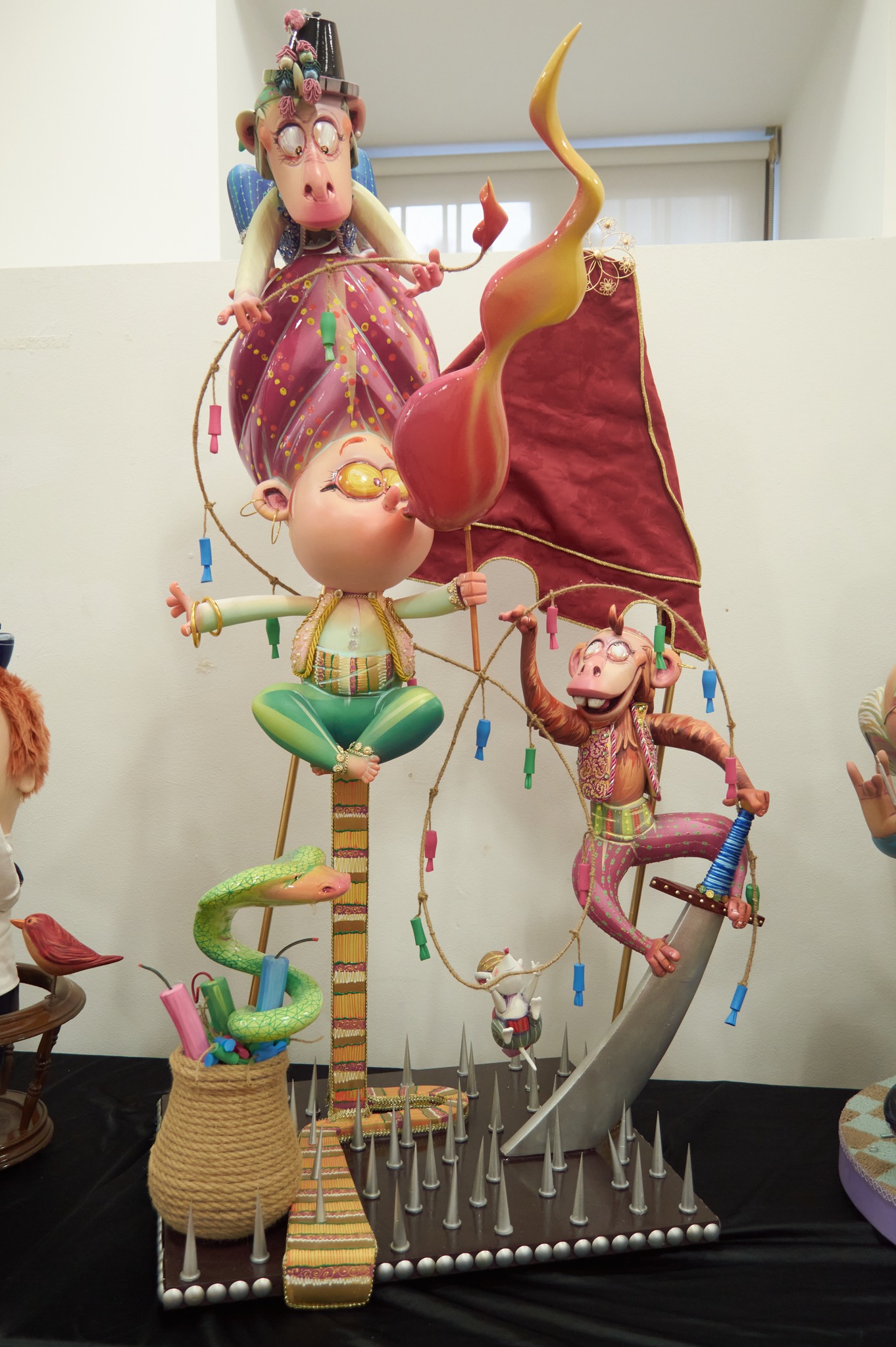 NINOT INDULTAT INFANTIL 2023 - Raval