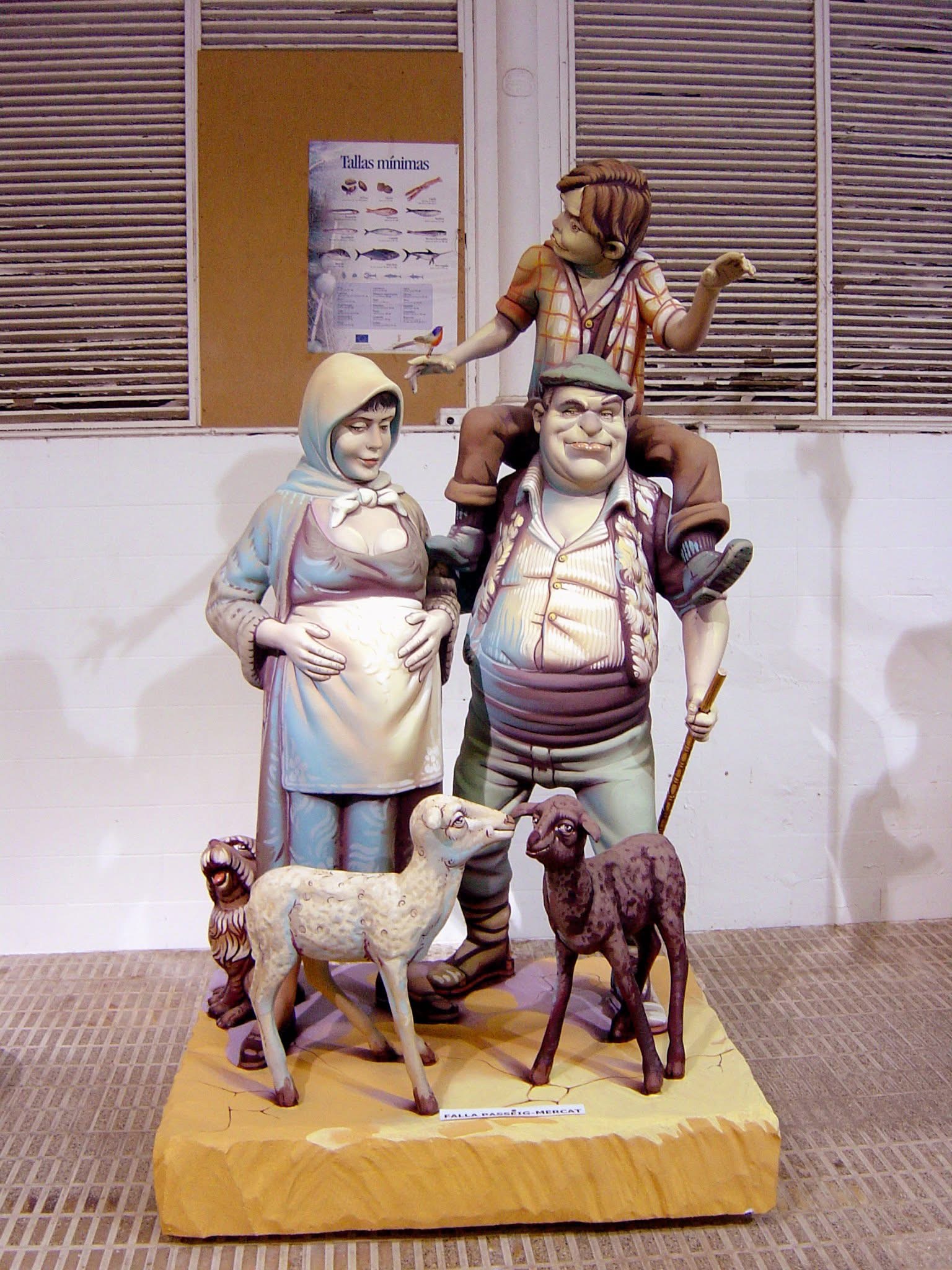 NINOT INDULTAT GRAN 2005 - PASSEIG
