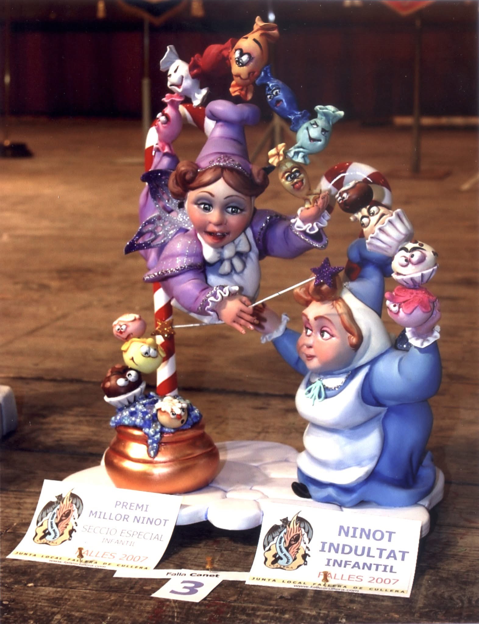 NINOT INDULTAT INFANTIL 2007 - Canet