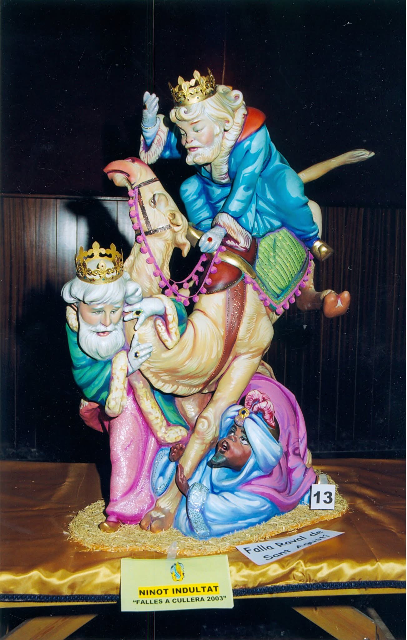 NINOT INDULTAT INFANTIL 2003 - RAVAL