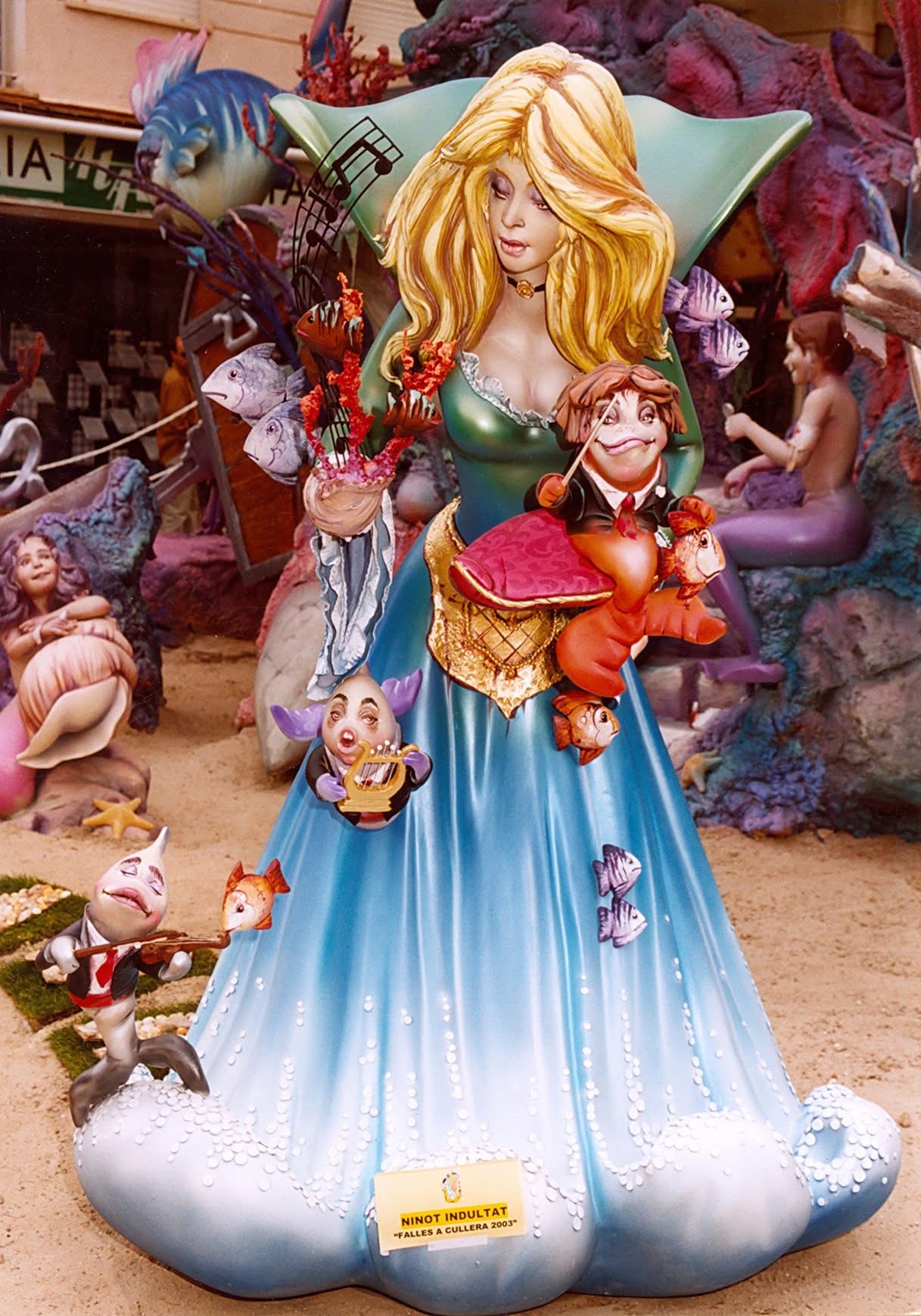 NINOT INDULTAT GRAN 2003 - MONGRELL