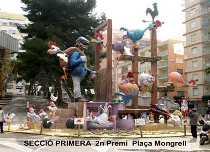 S. PRIMERA 2on Premi - Mongrell