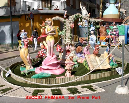 S. PRIMERA 3er Premi - Port