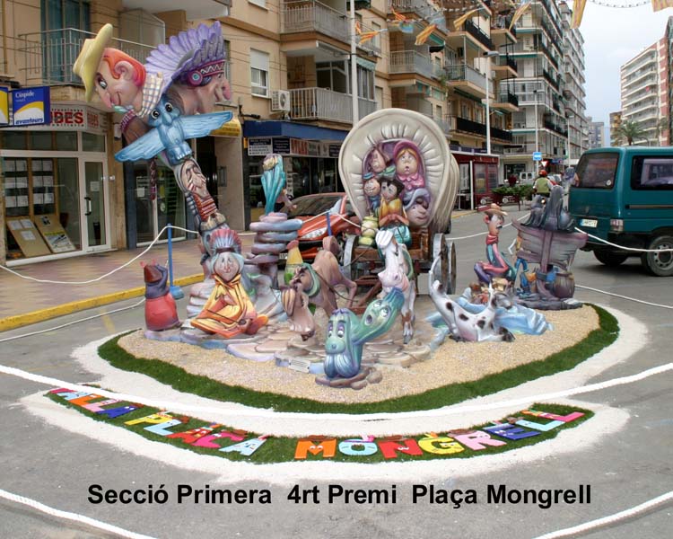 S. PRIMERA 4rt Premi - Mongrell