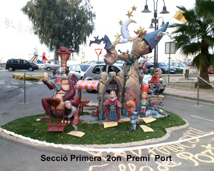 S. PRIMERA 2on Premi - Port