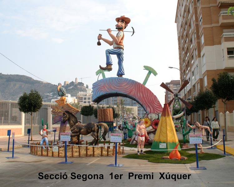S. SEGONA 1er Premi - Xúquer