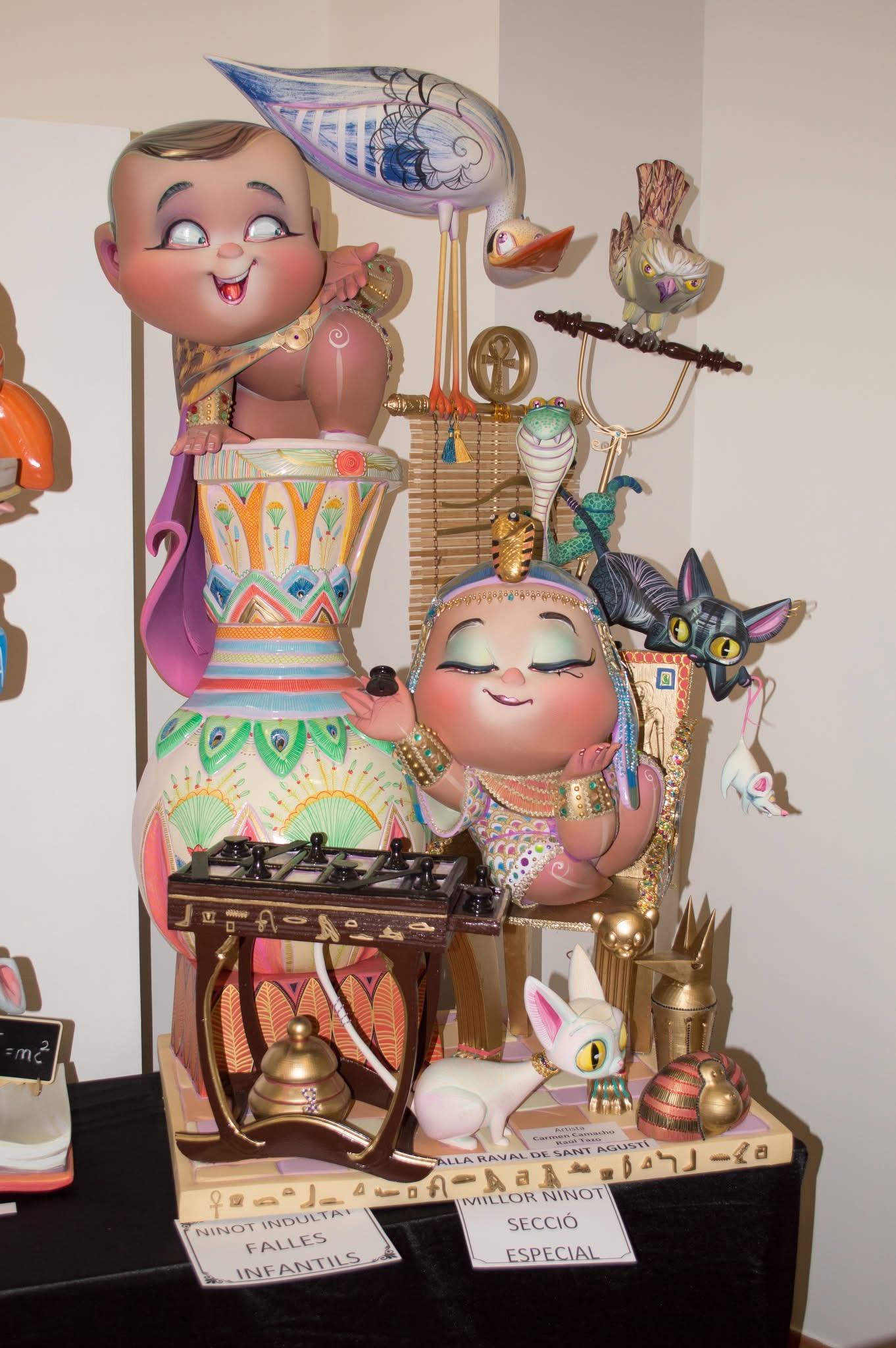 NINOT INDULTAT INFANTIL 2020 - Raval